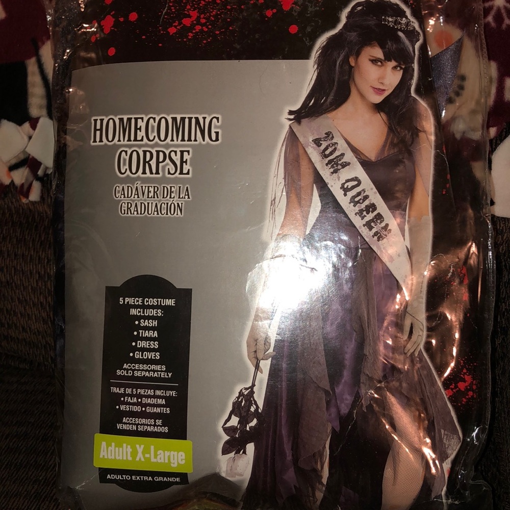 Halloween costume- Size. Adult X large